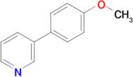 3-(4-Methoxyphenyl)pyridine