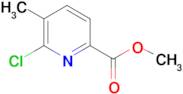 Methyl 6-chloro-5-methylpicolinate