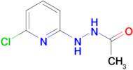 N'-(6-Chloropyridin-2-yl)acetohydrazide