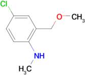 4-Chloro-2-(methoxymethyl)-N-methylaniline