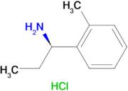 (1R)-1-(2-Methylphenyl)propylamine hydrochloride