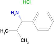 (S)-2-Methyl-1-phenylpropan-1-amine hydrochloride
