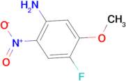 4-Fluoro-5-methoxy-2-nitroaniline