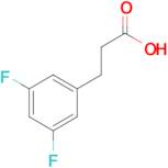 3-(3,5-Difluorophenyl)propionic acid