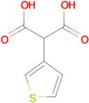 2-(Thiophen-3-yl)malonic acid