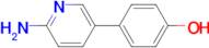 4-(6-Aminopyridin-3-yl)phenol