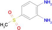 4-(Methylsulfonyl)benzene-1,2-diamine