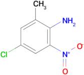 4-Chloro-2-methyl-6-nitroaniline