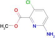 Methyl 6-amino-3-chloropicolinate