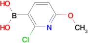 (2-Chloro-6-methoxypyridin-3-yl)boronic acid