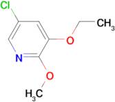 5-Chloro-3-ethoxy-2-methoxypyridine