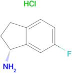 (R)-6-Fluoroindan-1-ylamine hydrochloride