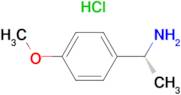 (R)-(+)-1-(4-Methoxyphenyl)ethylamine hydrochloride