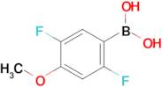 (2,5-Difluoro-4-methoxyphenyl)boronic acid