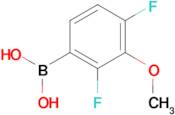 (2,4-Difluoro-3-methoxyphenyl)boronic acid