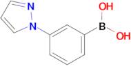 (3-(1H-pyrazol-1-yl)phenyl)boronic acid