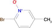 2-Bromo-5-methylpyridine 1-oxide