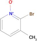 2-Bromo-3-methylpyridine 1-oxide