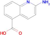 2-Aminoquinoline-5-carboxylic acid