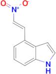 4-(2-Nitrovinyl)-1H-indole