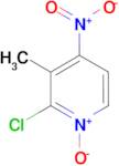 2-Chloro-3-methyl-4-nitropyridine 1-oxide