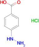 4-Hydrazinylbenzoic acid hydrochloride