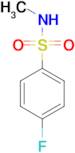 4-Fluoro-N-methylbenzenesulfonamide