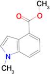 Methyl 1-methyl-1H-indole-4-carboxylate