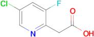 2-(5-Chloro-3-fluoropyridin-2-yl)acetic acid