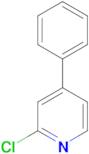 2-Chloro-4-phenylpyridine