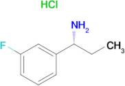 (R)-1-(3-Fluorophenyl)propan-1-amine hydrochloride