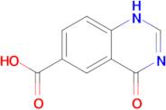 4-Oxo-3,4-dihydroquinazoline-6-carboxylic acid