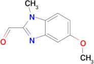 5-Methoxy-1-methyl-1H-benzo[d]imidazole-2-carbaldehyde