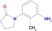 1-(3-Amino-2-methylphenyl)pyrrolidin-2-one