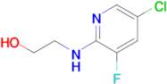 2-((5-Chloro-3-fluoropyridin-2-yl)amino)ethanol