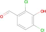 2,4-Dichloro-3-hydroxybenzaldehyde