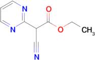 Cyanopyrimidin-2-yl-acetic acid ethyl ester