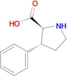 (2S,3R)-3-Phenylpyrrolidine-2-carboxylic acid