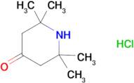 2,2,6,6-Tetramethylpiperidin-4-one hydrochloride