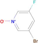 3-Bromo-5-fluoropyridine 1-oxide