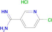 6-Chloronicotinimidamide hydrochloride