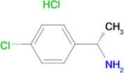 (S)-1-(4-Chlorophenyl)ethanamine hydrochloride