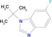 1-(tert-Butyl)-6-fluoro-1H-benzo[d]imidazole