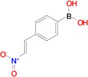 (E)-(4-(2-Nitrovinyl)phenyl)boronic acid