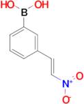 (E)-(3-(2-Nitrovinyl)phenyl)boronic acid