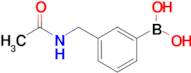 (3-(Acetamidomethyl)phenyl)boronic acid