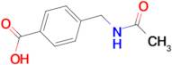 4-(Acetamidomethyl)benzoic acid
