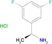 (S)-1-(3,5-Difluorophenyl)ethanamine hydrochloride