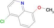 4-Chloro-8-methoxyquinoline