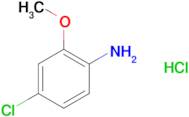 4-Chloro-2-methoxyaniline hydrochloride